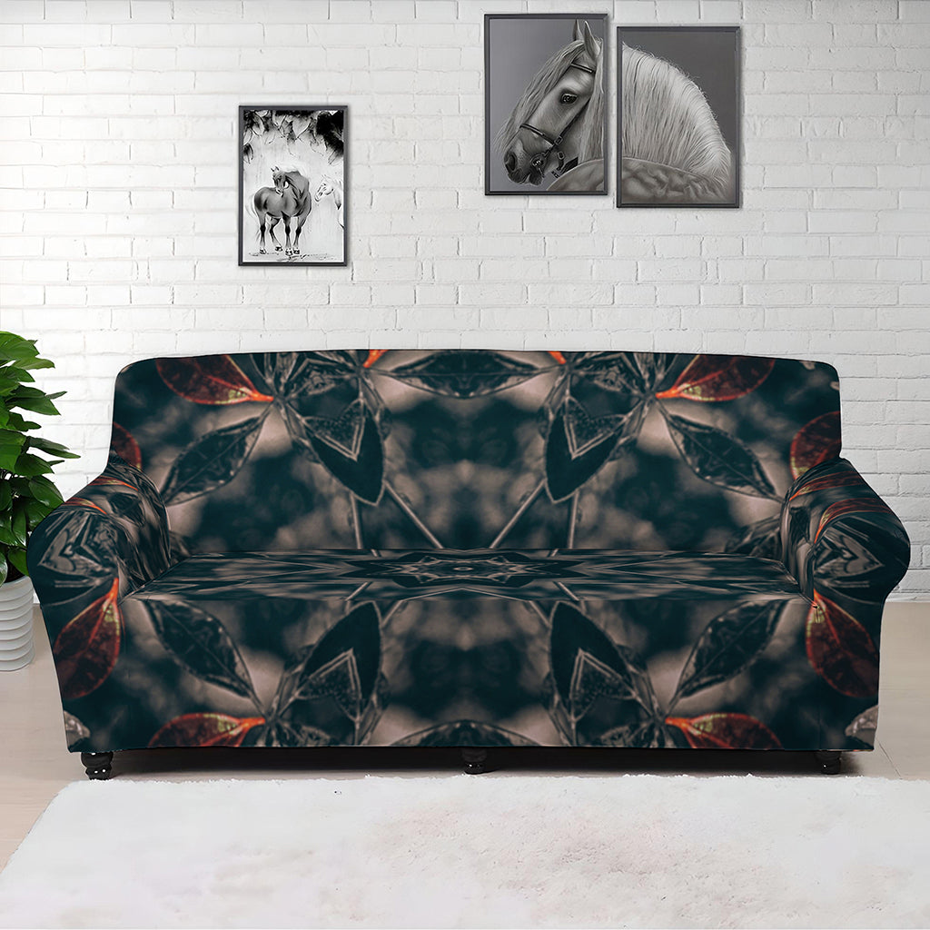 Vintage Kaleidoscope Print Sofa Cover