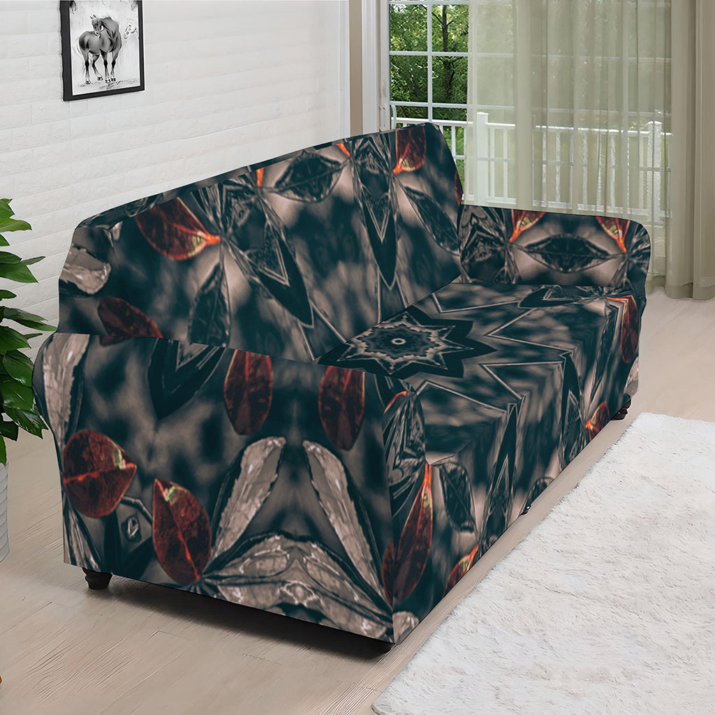 Vintage Kaleidoscope Print Sofa Cover