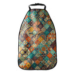 Vintage Mandala Bohemian Pattern Print Car Seat Organizers