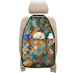 Vintage Mandala Bohemian Pattern Print Car Seat Organizers
