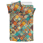 Vintage Mandala Bohemian Pattern Print Duvet Cover Bedding Set