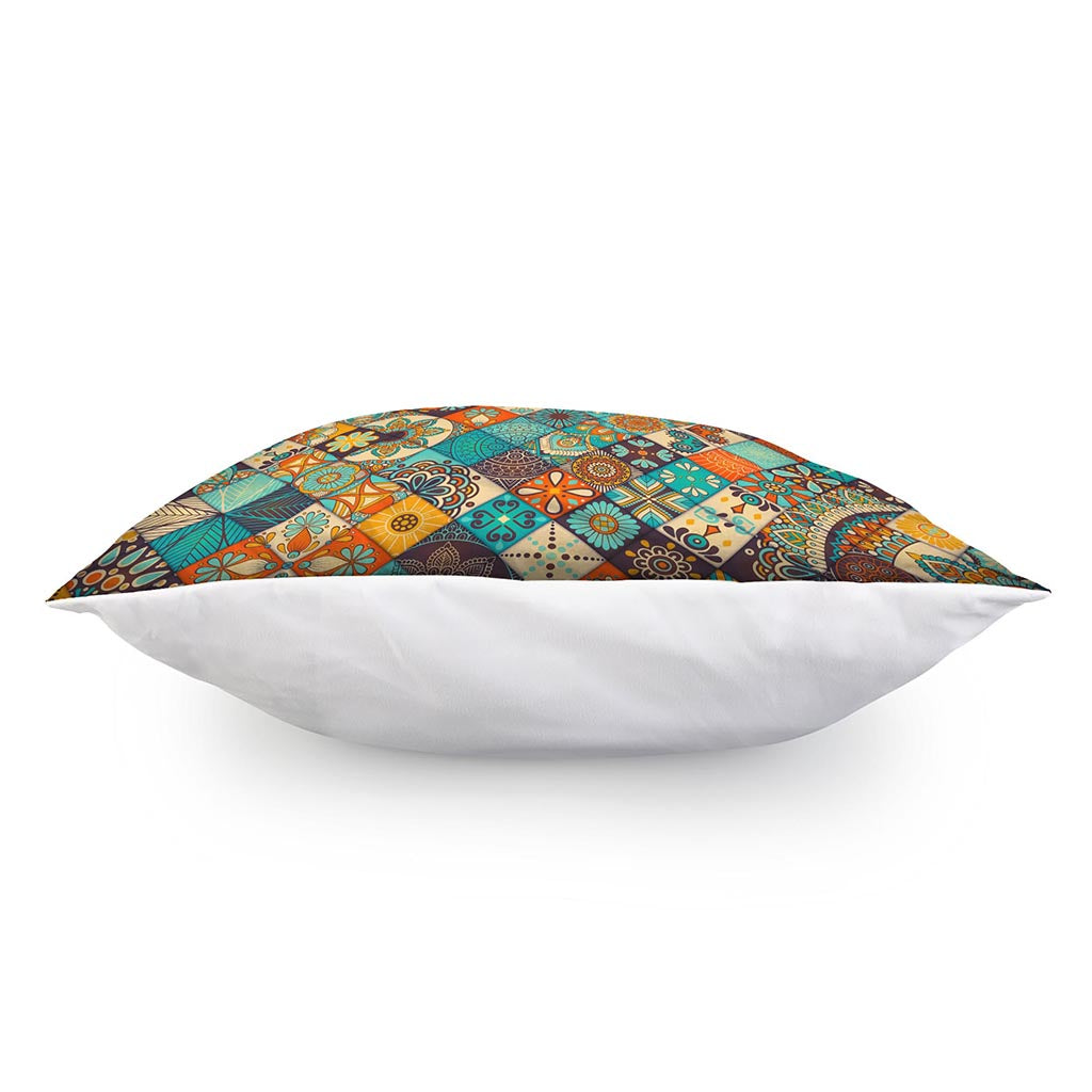 Vintage Mandala Bohemian Pattern Print Pillow Cover