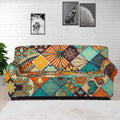 Vintage Mandala Bohemian Pattern Print Sofa Cover