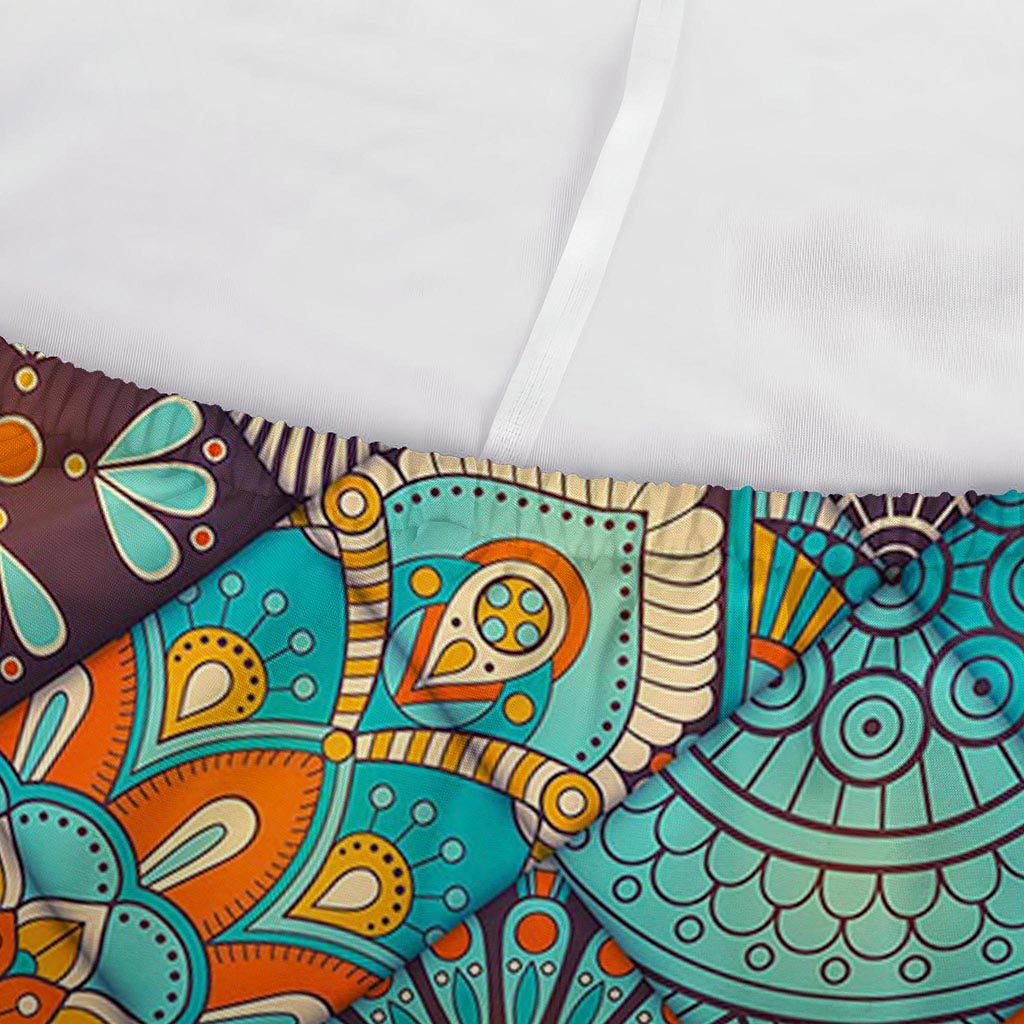 Vintage Mandala Bohemian Pattern Print Sofa Cover