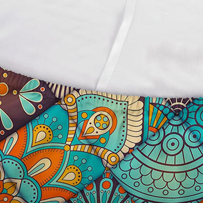 Vintage Mandala Bohemian Pattern Print Sofa Cover