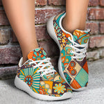Vintage Mandala Bohemian Pattern Print Sport Shoes GearFrost