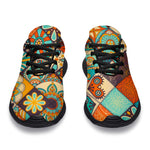 Vintage Mandala Bohemian Pattern Print Sport Shoes GearFrost