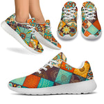 Vintage Mandala Bohemian Pattern Print Sport Shoes GearFrost