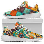Vintage Mandala Bohemian Pattern Print Sport Shoes GearFrost