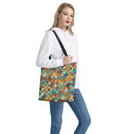 Vintage Mandala Bohemian Pattern Print Tote Bag