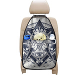 Vintage Masonic Freemasonry Print Car Seat Organizers