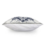 Vintage Masonic Freemasonry Print Pillow Cover