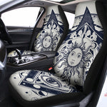 Vintage Masonic Freemasonry Print Universal Fit Car Seat Covers