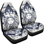 Vintage Masonic Freemasonry Print Universal Fit Car Seat Covers