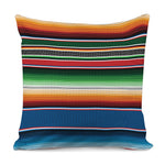Vintage Mexican Blanket Pattern Print Pillow Cover