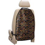 Vintage Monarch Butterfly Pattern Print Car Seat Organizers