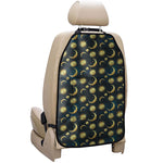 Vintage Moon And Sun Pattern Print Car Seat Organizers