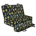 Vintage Moon And Sun Pattern Print Pet Car Back Seat Cover