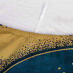 Vintage Moon And Sun Print Sofa Cover