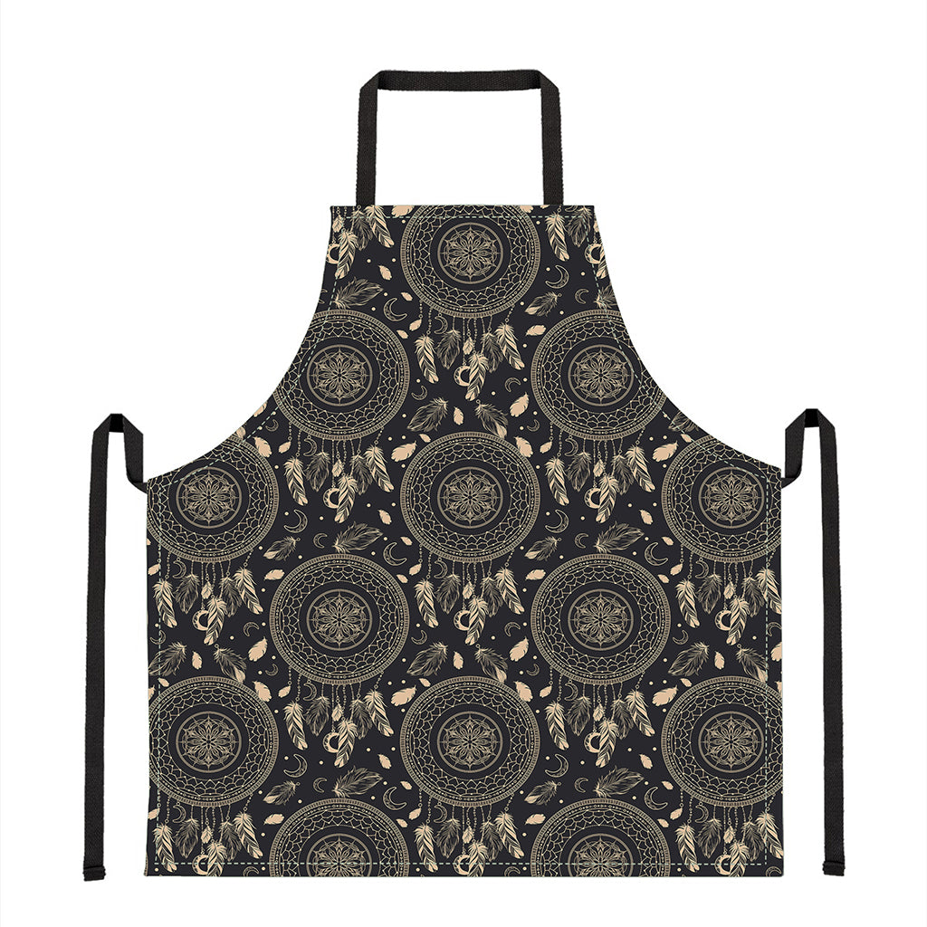 Vintage Native Dream Catcher Print Apron