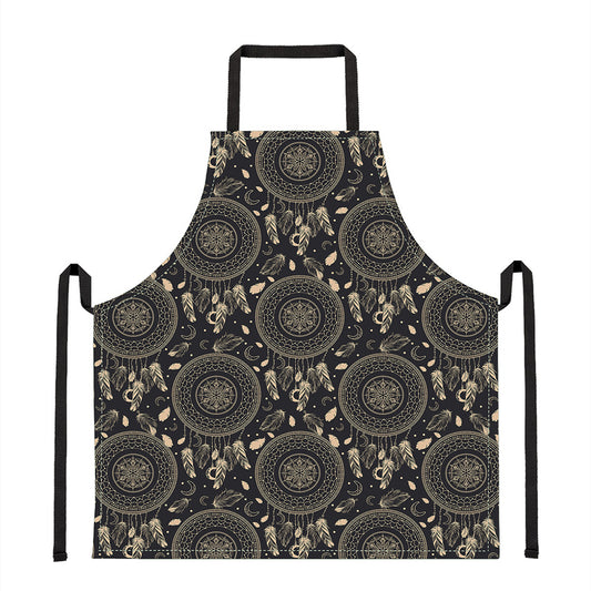 Vintage Native Dream Catcher Print Apron