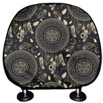 Vintage Native Dream Catcher Print Car Headrest Covers