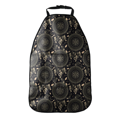 Vintage Native Dream Catcher Print Car Seat Organizers