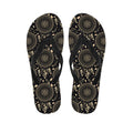 Vintage Native Dream Catcher Print Flip Flops