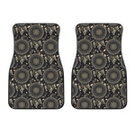 Vintage Native Dream Catcher Print Front Car Floor Mats