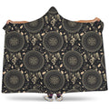Vintage Native Dream Catcher Print Hooded Blanket
