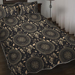 Vintage Native Dream Catcher Print Quilt Bed Set