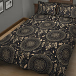 Vintage Native Dream Catcher Print Quilt Bed Set