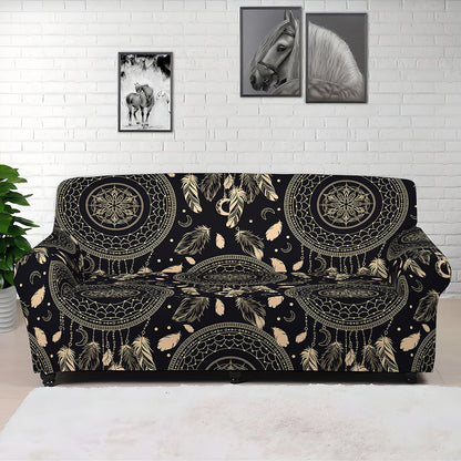 Vintage Native Dream Catcher Print Sofa Cover