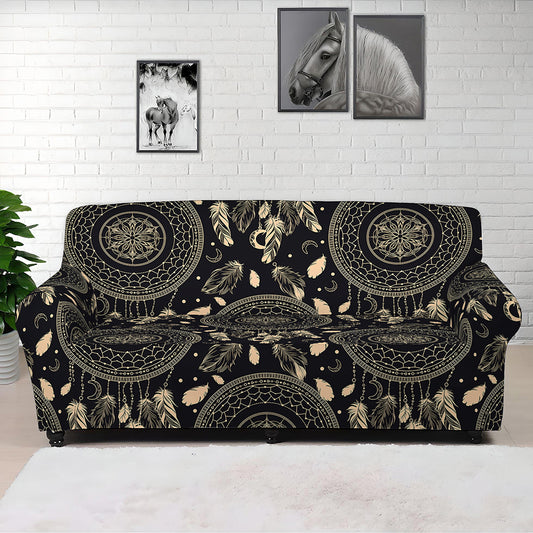 Vintage Native Dream Catcher Print Sofa Cover