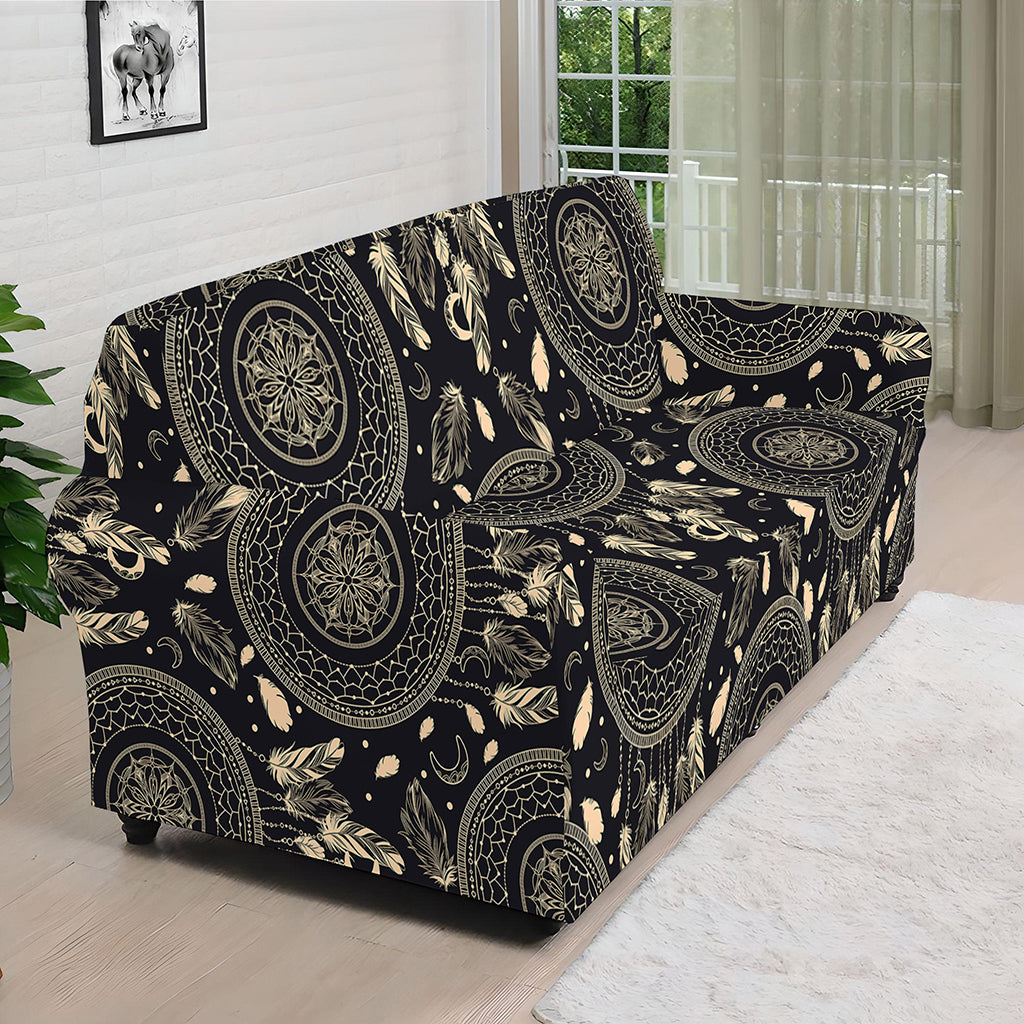 Vintage Native Dream Catcher Print Sofa Cover