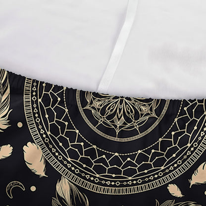 Vintage Native Dream Catcher Print Sofa Cover