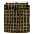 Vintage Orthodox Pattern Print Duvet Cover Bedding Set