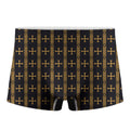 Vintage Orthodox Pattern Print Men's Boxer Briefs