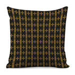 Vintage Orthodox Pattern Print Pillow Cover