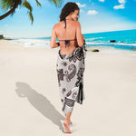 Vintage Paisley Pattern Print Beach Sarong Wrap