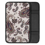 Vintage Paisley Pattern Print Car Center Console Cover