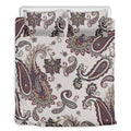 Vintage Paisley Pattern Print Duvet Cover Bedding Set
