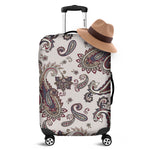 Vintage Paisley Pattern Print Luggage Cover