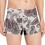Vintage Paisley Pattern Print Men's Boxer Briefs