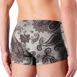 Vintage Paisley Pattern Print Men's Boxer Briefs