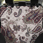 Vintage Paisley Pattern Print Pet Car Back Seat Cover