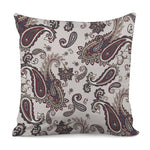 Vintage Paisley Pattern Print Pillow Cover