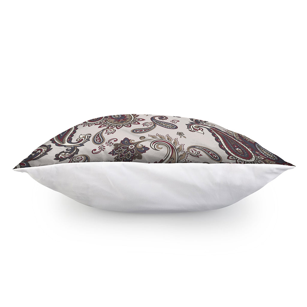 Vintage Paisley Pattern Print Pillow Cover
