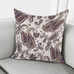 Vintage Paisley Pattern Print Pillow Cover