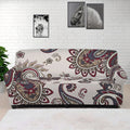 Vintage Paisley Pattern Print Sofa Cover